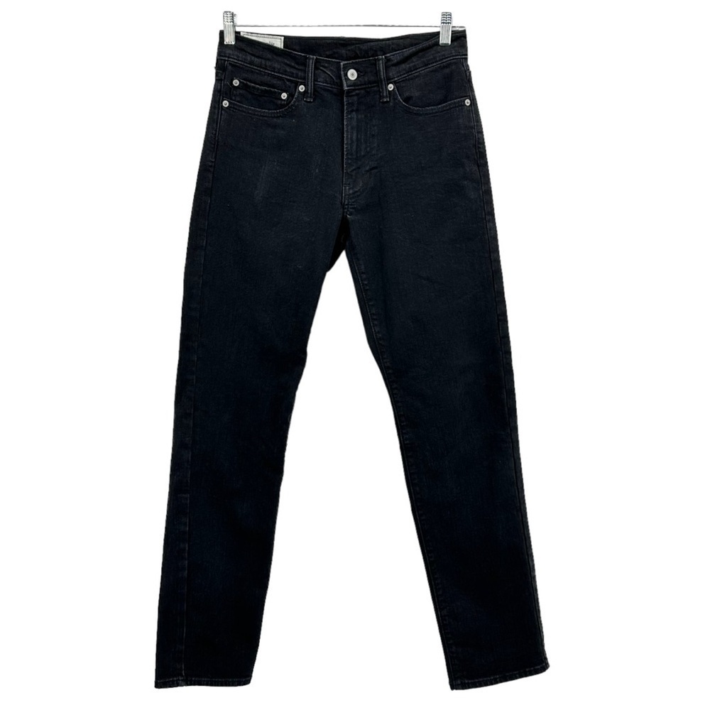 Abercrombie & Fitch Men’s Straight Stretch Jeans in Black Size 30